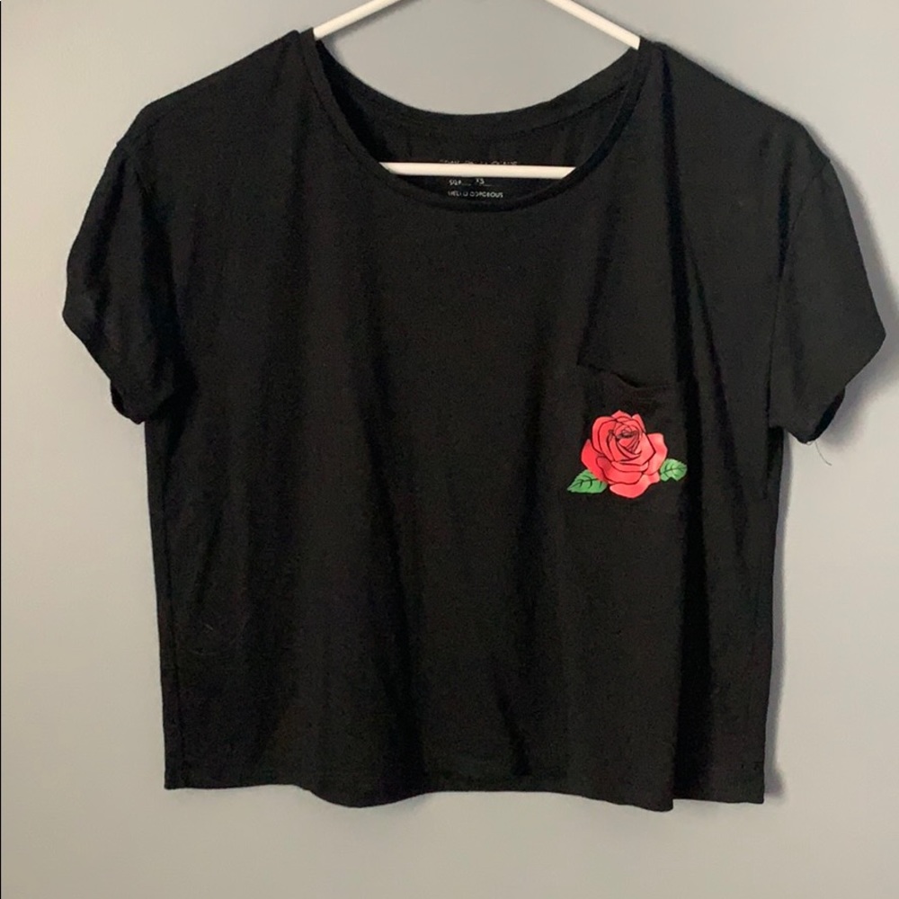 Rose T-shirt